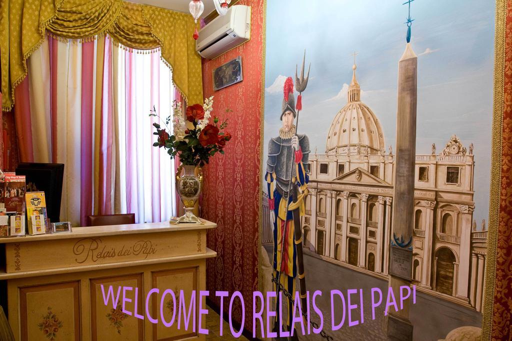 Hotel Relais Dei Papi Rom Exterior foto
